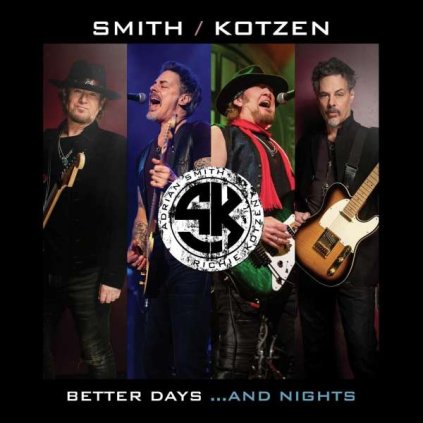 VINYLO.SK | Smith Adrian & Kotzen Richie ♫ Better Days… And Nights [CD] 4050538829785