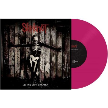 VINYLO.SK | Slipknot ♫ .5: The Gray Chapter / Limited Edition / Pink Vinyl [2LP] vinyl 0075678645754