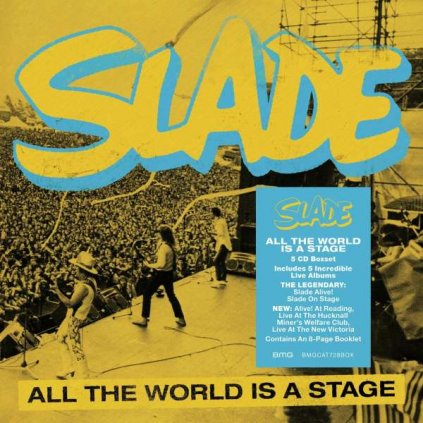 VINYLO.SK | Slade ♫ All The World Is A Stage (Live) / BOX SET [5CD] 4050538811247
