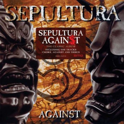 VINYLO.SK | Sepultura ♫ Against [CD] 4050538824049