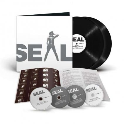 VINYLO.SK | Seal ♫ Seal / 30th Anniversary Deluxe Edition [2LP + 4CD] vinyl 0603497843947