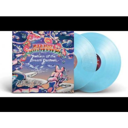 VINYLO.SK | Red Hot Chili Peppers ♫ Return Of The Dream Canteen / Limited Edition / Aqua Vinyl [2LP] vinyl 0093624867364