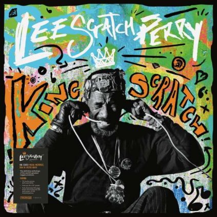 VINYLO.SK | Perry Lee 'Scratch' ♫ King Scratch (Musical Masterpieces From The Upsetter Ark-ive) / BOX SET [4LP + 4CD] vinyl 4050538781786