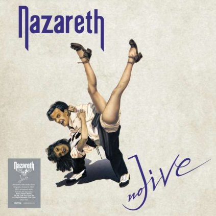 VINYLO.SK | Nazareth ♫ No Jive / Clear Vinyl [LP] vinyl 4050538801392