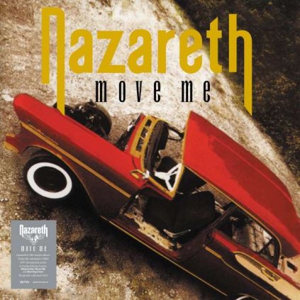 VINYLO.SK | Nazareth ♫ Move Me / Burgundy Vinyl [LP] vinyl 4050538801354