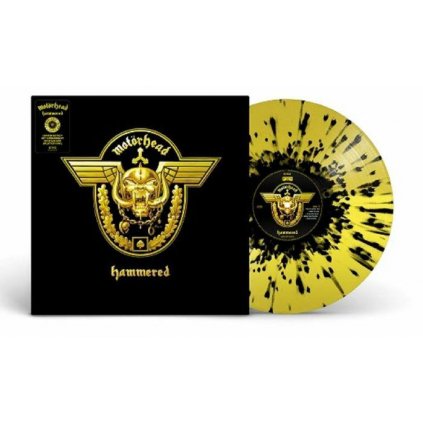 VINYLO.SK | Motörhead ♫ Hammered / 20th Anniversary Edition [LP] vinyl 4050538771381
