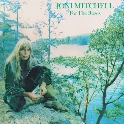 VINYLO.SK | Mitchell Joni ♫ For The Roses / Limited Edition / Aqua Vinyl [LP] vinyl 0081227882624