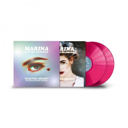 VINYLO.SK | Marina ♫ Electra Heart / 10th Anniversary Platinum Edition / Magenta Vinyl [2LP] vinyl 0190296338397