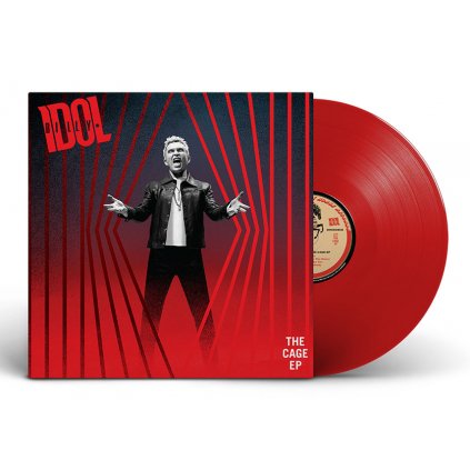 VINYLO.SK | Idol Billy ♫ The Cage / Indies / Red Vinyl [EP12inch] vinyl 4050538828481