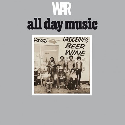 VINYLO.SK | War ♫ All Day Music [LP] vinyl 0603497844913