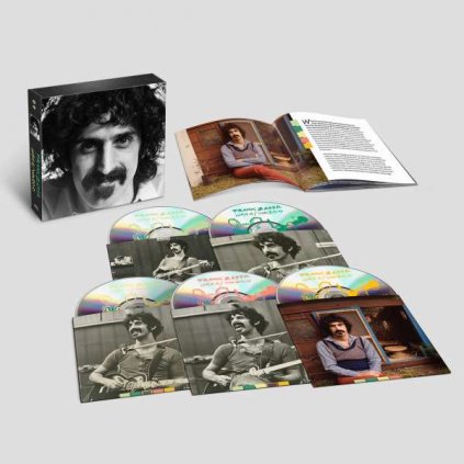 VINYLO.SK | Zappa Frank ♫ Waka/Wazoo / Deluxe Edition / BOX SET [4CD + Blu-Ray AUDIO] 0602448169594