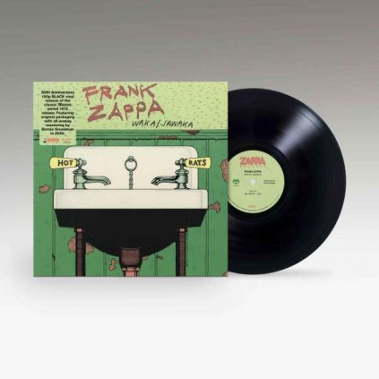 VINYLO.SK | Zappa Frank ♫ Waka/Jawaka [LP] vinyl 0602448139726