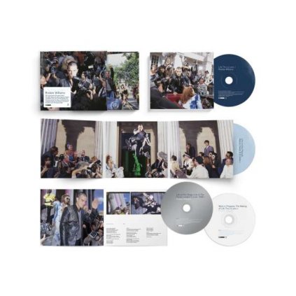 VINYLO.SK | Williams Robbie ♫ Life Thru A Lens / 25th Anniversary Limited Edition / BOX SET [4CD] 0602445499700