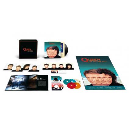 VINYLO.SK | Queen ♫ The Miracle / Collector's Super Deluxe Edition / BOX SET [LP + 5CD + DVD + Blu-Ray] vinyl 0602508911330