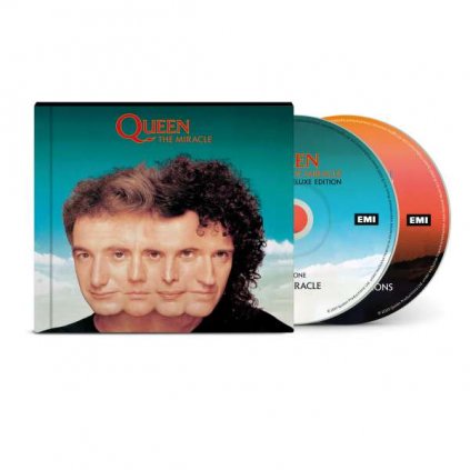 VINYLO.SK | Queen ♫ The Miracle / Collector's Deluxe Edition [2CD] 0602507325541