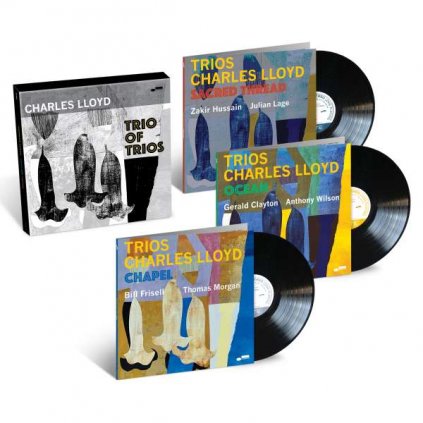 VINYLO.SK | Lloyd Charles ♫ Trio Of Trios / BOX SET [3LP] vinyl 0602445545209