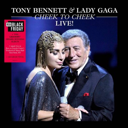 VINYLO.SK | Lady Gaga / Tony Bennett ♫ Cheek To Cheek Live! [2LP] vinyl 0602448137937