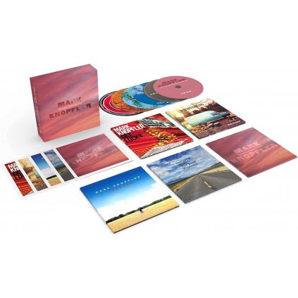 VINYLO.SK | Knopfler Mark ♫ The Studio Albums 2009 - 2018 / BOX SET [6CD] 0602445706679