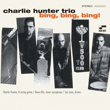 VINYLO.SK | Hunter Charlie ♫ Bing, Bing, Bing! [2LP] vinyl 0602445353057