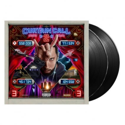 VINYLO.SK | Eminem ♫ Curtain Call 2 (Greatest Hits vol. 2) [2LP] vinyl 0602448000248