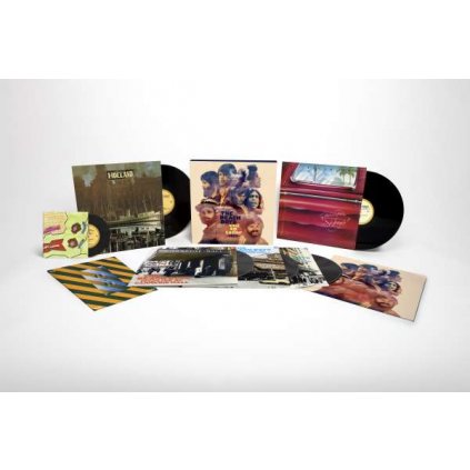 VINYLO.SK | Beach Boys, The ♫ Sail On Sailor - 1972 / Super Deluxe Edition / BOX SET [5LP + SP7inch] vinyl 0602445859009
