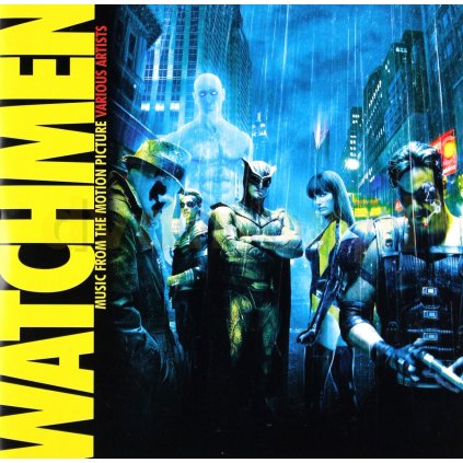 VINYLO.SK | Rôzni interpreti ♫ Watchmen (OST) / =RSD= / Coloured - Farebný Vinyl [LP] vinyl 0093624894445