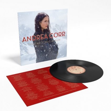 VINYLO.SK | Corr Andrea ♫ The Christmas Album [LP] vinyl 5054197212598