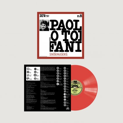 VINYLO.SK | Tofani Paolo ♫ Indicazioni / Red Vinyl / HQ [LP] vinyl 0196587048112