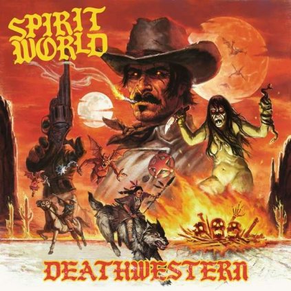 VINYLO.SK | Spiritworld ♫ Deathwestern / Limited Edition [CD] 0196587207120