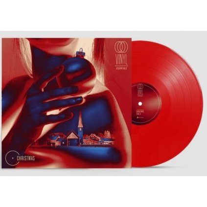 VINYLO.SK | Rôzni interpreti ♫ Vinyl Essentials: Christmas / Red Vinyl / HQ [LP] vinyl 0194399996119