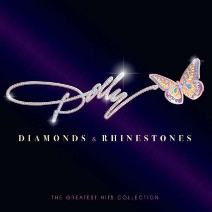 VINYLO.SK | Parton Dolly ♫ Diamonds & Rhinestones: The Greatest Hits Collection / Digipack [CD] 0194399780220
