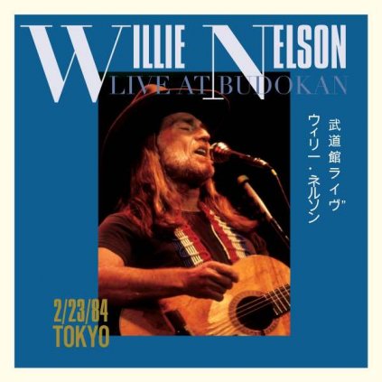 VINYLO.SK | Nelson Willie ♫ Live At Budokan / Digipack [2CD + DVD] 0196587580520
