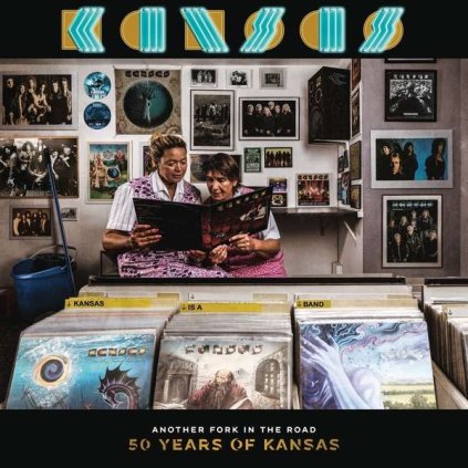 VINYLO.SK | Kansas ♫ Another Fork In The Road - 50 Years Of Kansas / Special Edition / Digipack [3CD] 0196587395223