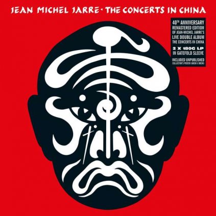 VINYLO.SK | Jarre Jean-Michel ♫ The Concerts In China / (Live) / 40th Anniversary Edition [2CD] 0194399458129