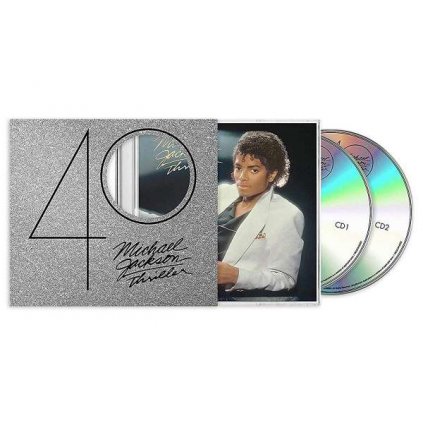 VINYLO.SK | Jackson Michael ♫ Thriller / 40th Anniversary Expanded Edition [2CD] 0196587345624