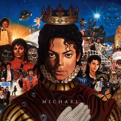VINYLO.SK | Jackson Michael ♫ Michael [CD] 0196587566326