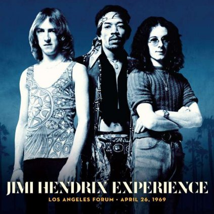 VINYLO.SK | Hendrix Jimi -Experience- ♫ Los Angeles Forum - April 26, 1969 / (Live) / Digipack [CD] 0196587246723
