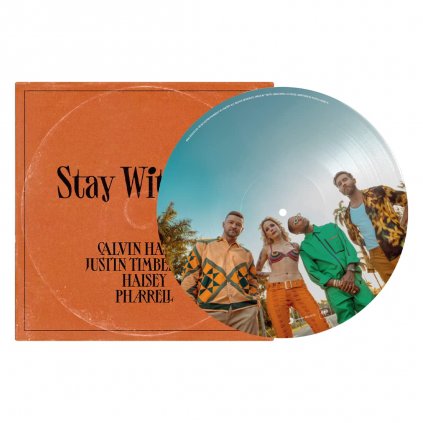 VINYLO.SK | Harris Calvin ♫ Stay With Me / Picture Disc [EP12inch] vinyl 0196587620516