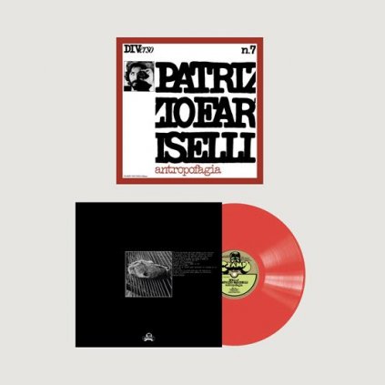 VINYLO.SK | Fariselli Patrizio ♫ Antropofagia / Red Vinyl / HQ [LP] vinyl 0196587070212