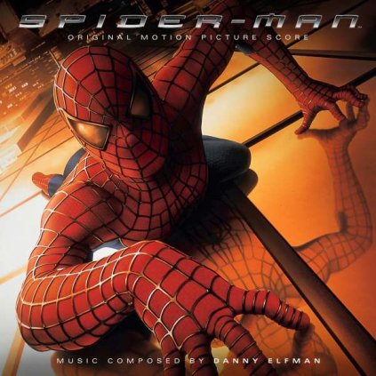 VINYLO.SK | Elfman Danny ♫ Spider-man (OST) / 20th Anniversary Limited Edition / Silver Vinyl / HQ [LP] vinyl 0196587289416