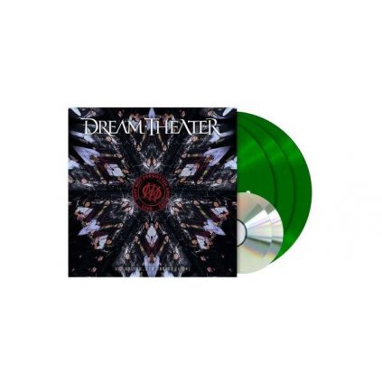 VINYLO.SK | Dream Theater ♫ Lost Not Forgotten Archives: Old Bridge, New Jersey (1996) / (Live) / Limited Edition / Green Vinyl [3LP + 2CD] vinyl 0196587433512