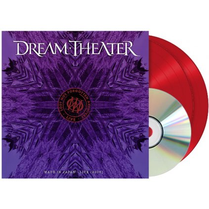 VINYLO.SK | Dream Theater ♫ Lost Not Forgotten Archives: Made In Japan - Live (2006) / Limited Edition / Red Vinyl / HQ [2LP + CD] vinyl 0196587245610