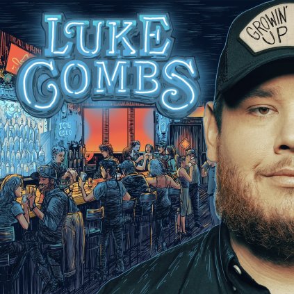 VINYLO.SK | Combs Luke ♫ Growin' Up [LP] vinyl 0194399780114