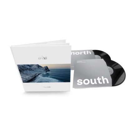 VINYLO.SK | A-HA ♫ True North / Limited Edition / HQ / Hardcover [2LP + CD + USB] vinyl 0196587163310