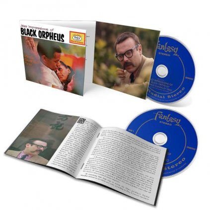VINYLO.SK | Vince Guaraldi Trio ♫ Jazz Impressions Of Black Orpheus / Deluxe Expanded Edition / Bonus Track(s) [2CD] 0888072424470