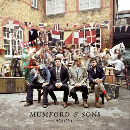 VINYLO.SK | Mumford & Sons ♫ Babel / 10th Anniversary Limited Edition / Cream Vinyl [LP] vinyl 0602445980420