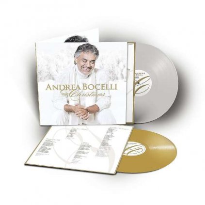 VINYLO.SK | Bocelli Andrea ♫ My Christmas / Limited Edition / Gold & White Vinyl / HQ [2LP] vinyl 0602445609628