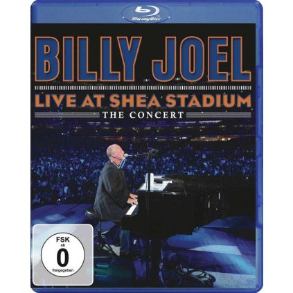 VINYLO.SK | JOEL, BILLY - LIVE AT SHEA STADIUM [Blu-Ray]