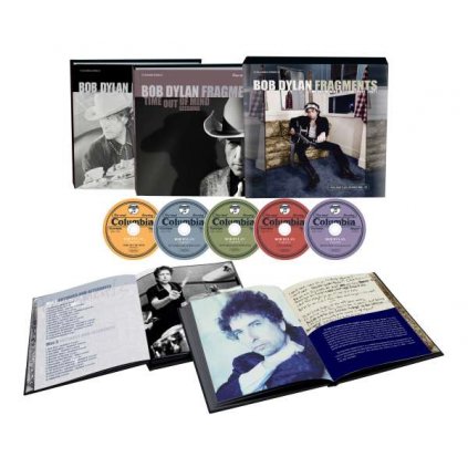 VINYLO.SK | Dylan Bob ♫ Fragments - Time Out Of Mind Sessions (1996-1997): The Bootleg Series Vol. 17 / Deluxe Edition / BOX SET / Slipcase [5CD] 0196587067229