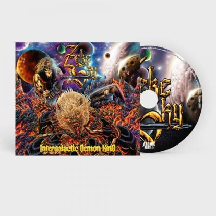 VINYLO.SK | Zeke Sky ♫ Intergalactic Demon King / Digipack [CD] 4251981702315